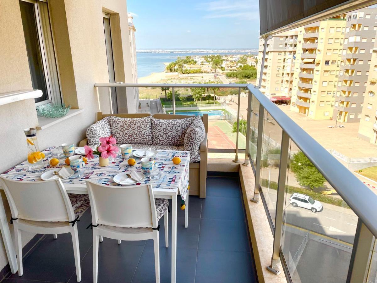 La Manga Beach Club - Apartment With Seaview Esterno foto